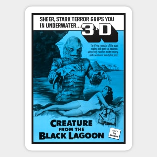 Creature from the Black Lagoon Sticker